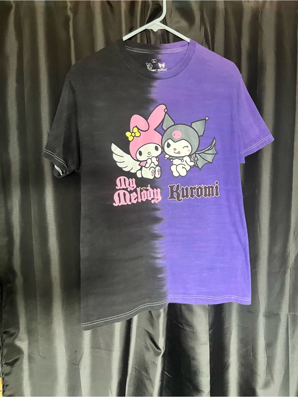 Hot Topic My Melody and Kuromi Large Shirt